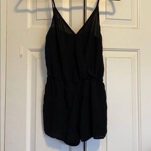 Black romper